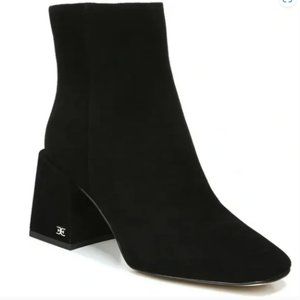 Sam Edelman Daruby Bootie Size 5.5 Black Suede